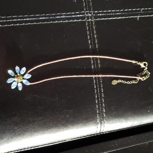 Sorrelli flower pendant necklace